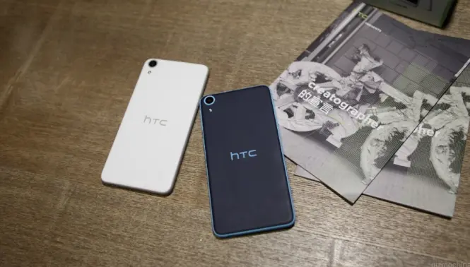 HTC Desire 826 con cámara frontal con tecnología Ultrapixel