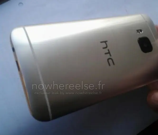 Prototipo del HTC One M9 que no supuestamente no refleja el diseño final