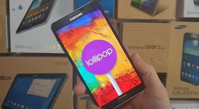 Una filtración permite instalar Android Lollipop en los Samsung Galaxy Note 3.