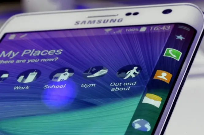 Galaxy S6 tendría una edición limitada con laterales curvos.