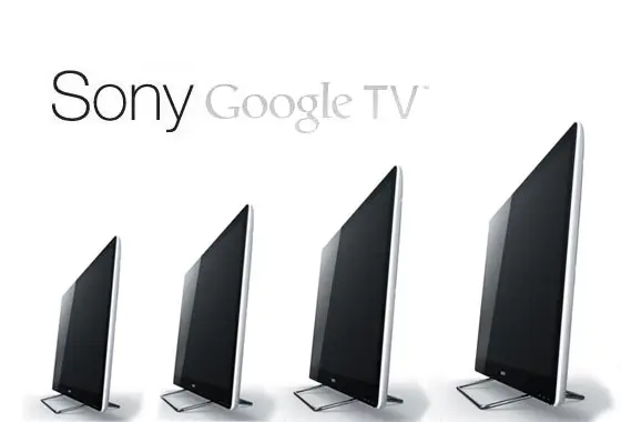 Sony fue uno de los principales impulsores de Google TV.