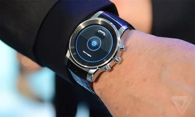 Smartwatch LG para Audi