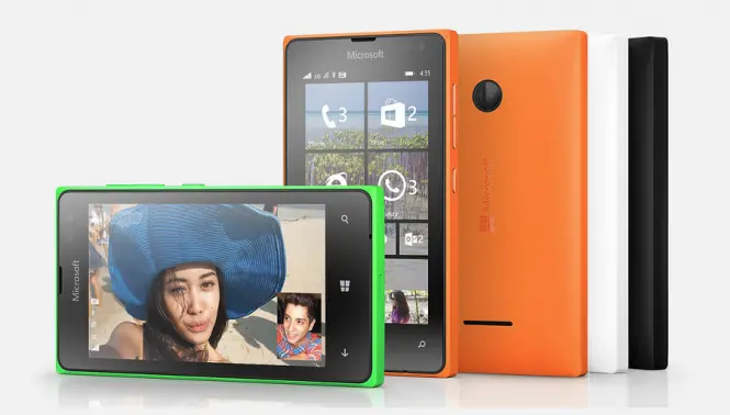 Lumia 435 el teléfono más económico de Microsoft