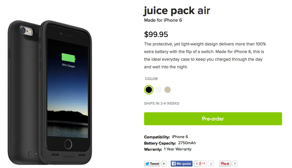 mophie-juice pack air iphone6