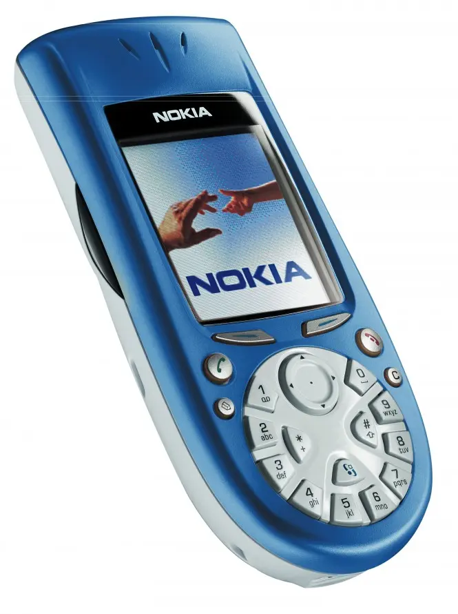 Nokia 3650 con cámara capaz de capturar video
