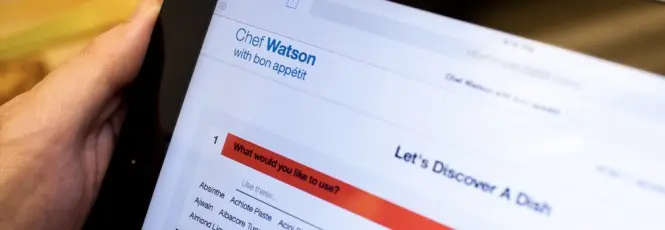 Chef Watson nos permitirá solicitar recetas a la supercomputadora de IBM