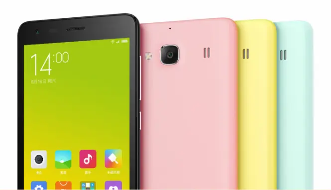 Xiaomi Redmi 2 en varios colores