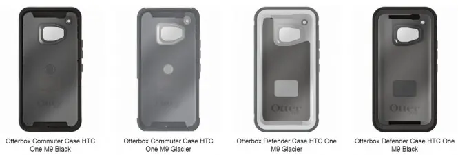Fundas Otterbox para el HTC One M9