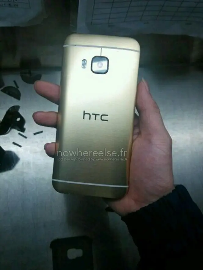 Cubierta trasera del HTC One (M9)