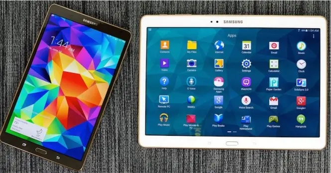 Samsung Galaxy Tab 8.4 y Galaxy Tab 10.1