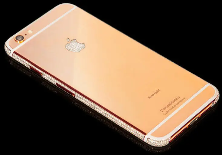 goldgenie iphone 6 oro rosa