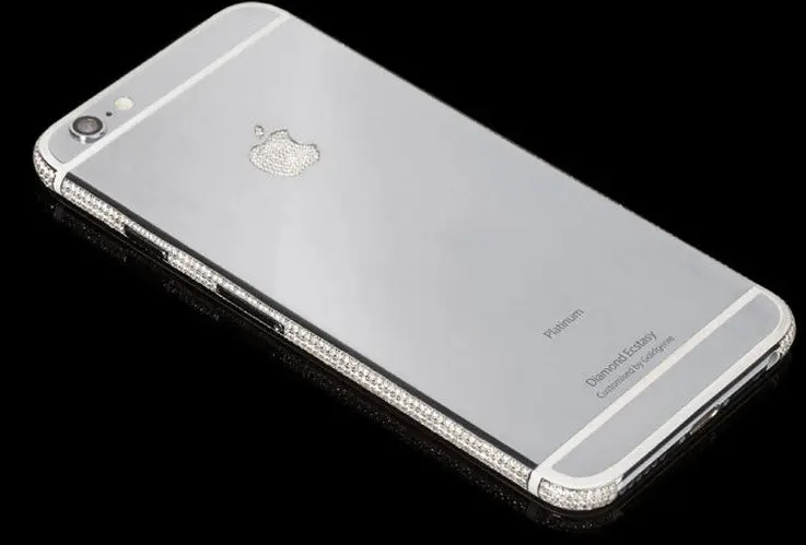 goldgenie iphone 6 platino