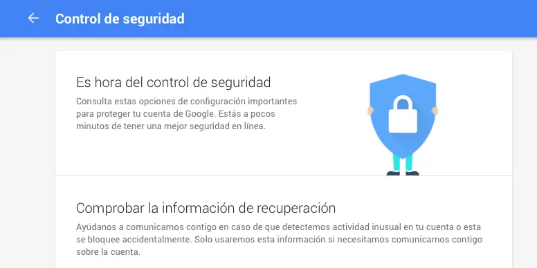 google seguridad
