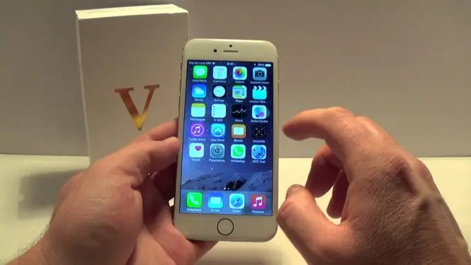 El VPhone i6 se podría considerar como la copia más exacta del iPhone 6