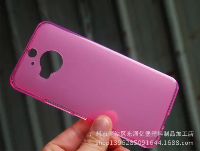 Funda del supuesto HTC One M9