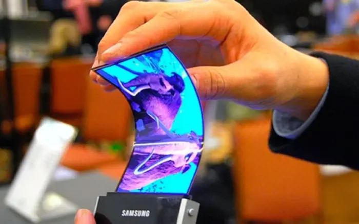 Samsung-pantalla curva prototipo