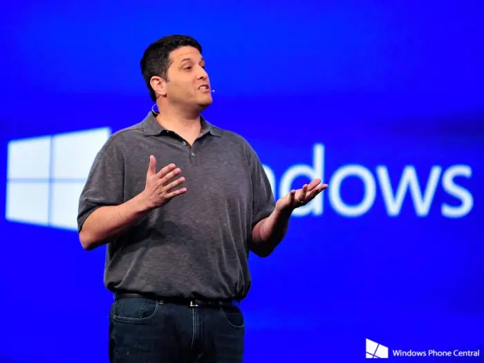Terry Myerson encargado de Windows 10