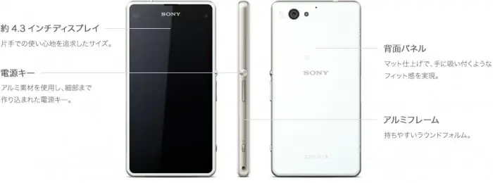 Sony Xperia J1 Compact