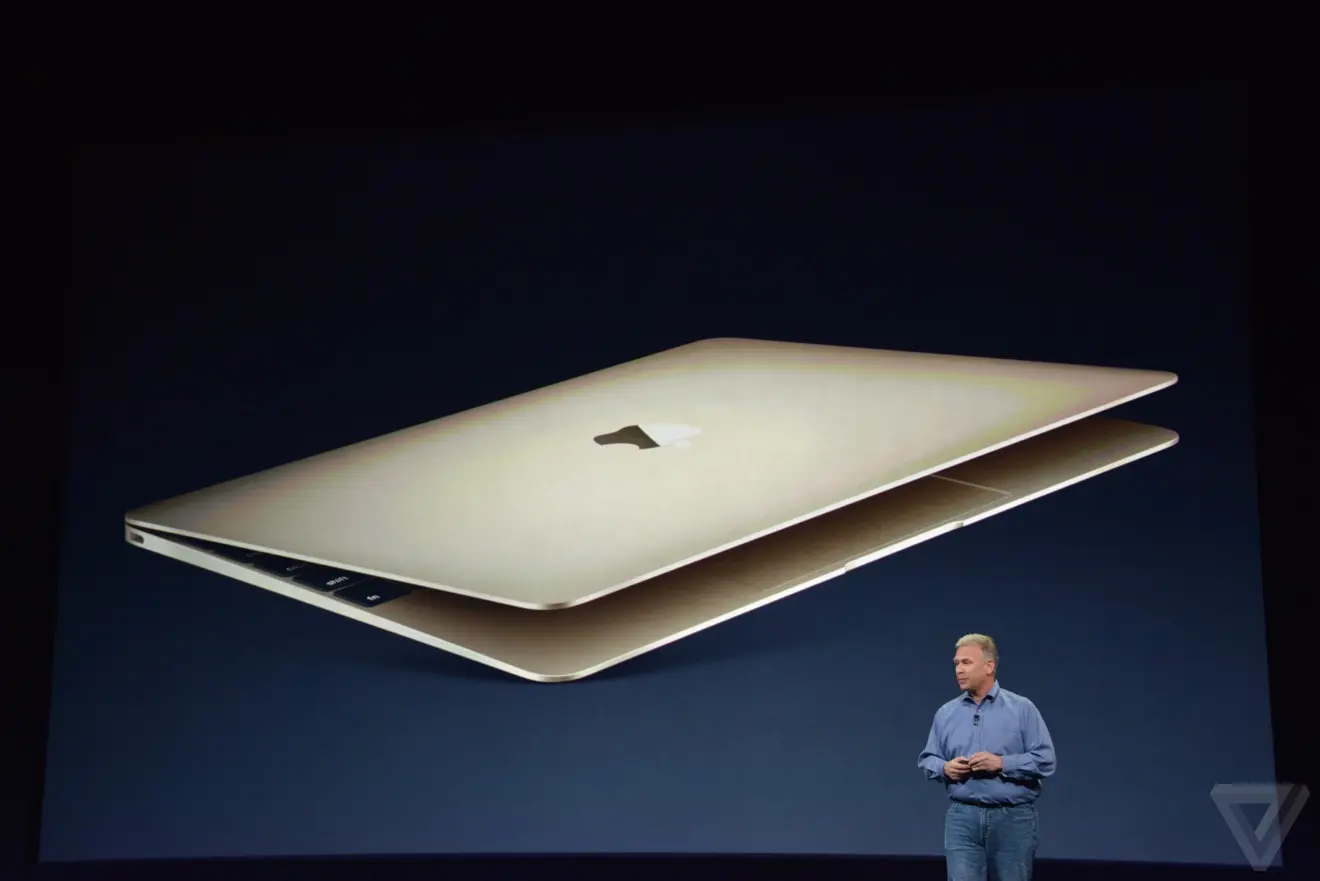 macbook gold