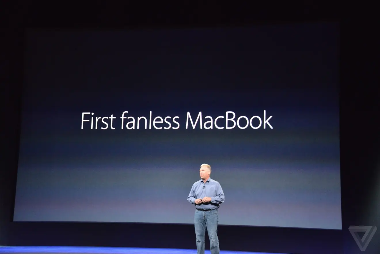 nueva macbook in ventilador