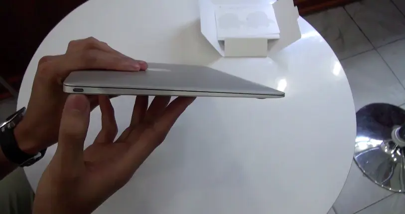 Apple nueva Macbook unboxing