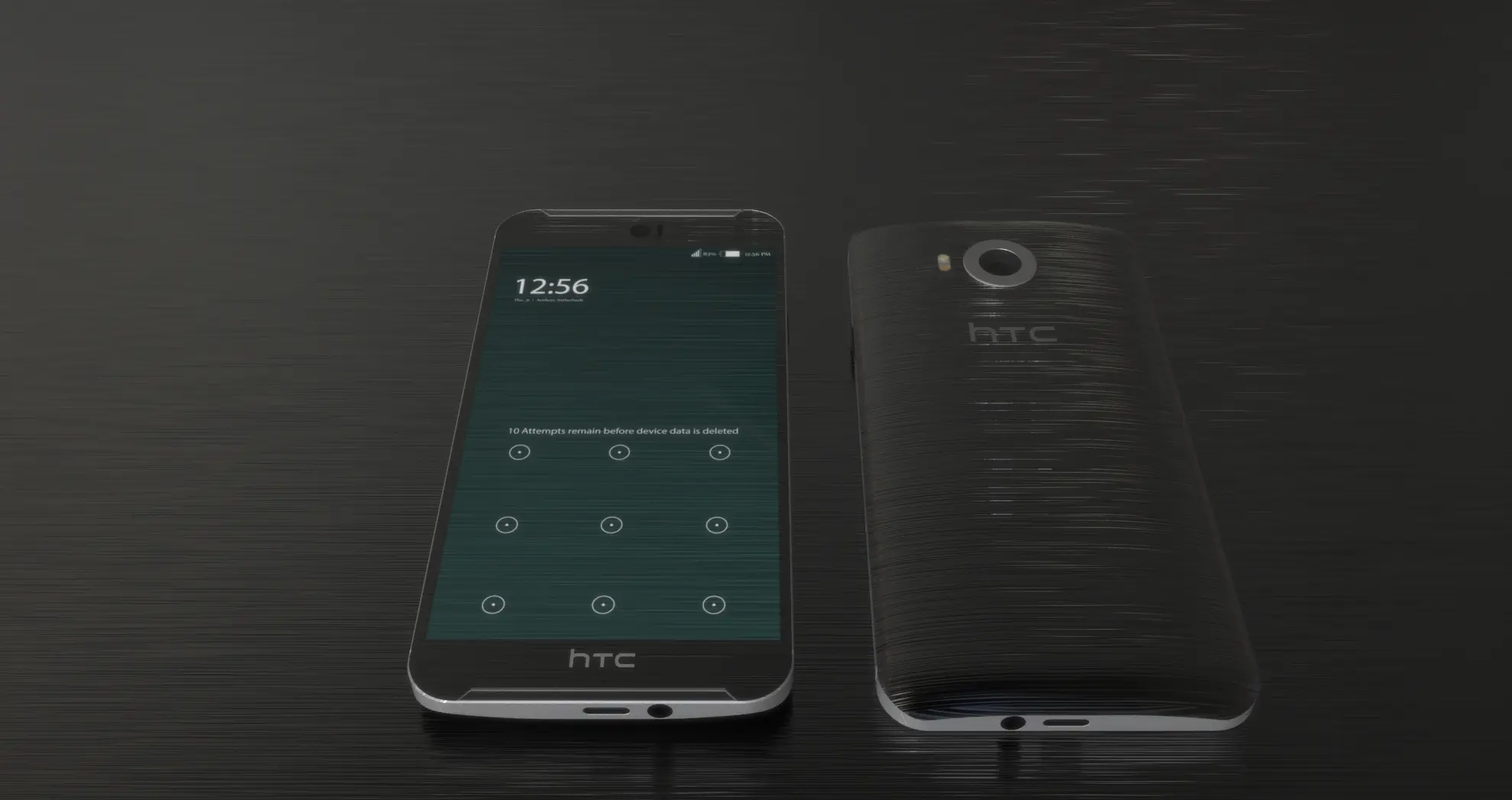 Render conceptual del HTC One M10