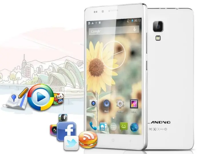 Landvo L500S es el smartphone octa-core más económico de todos