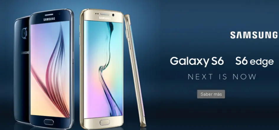 Nextel Samsung Galaxy s6 y s6 edge