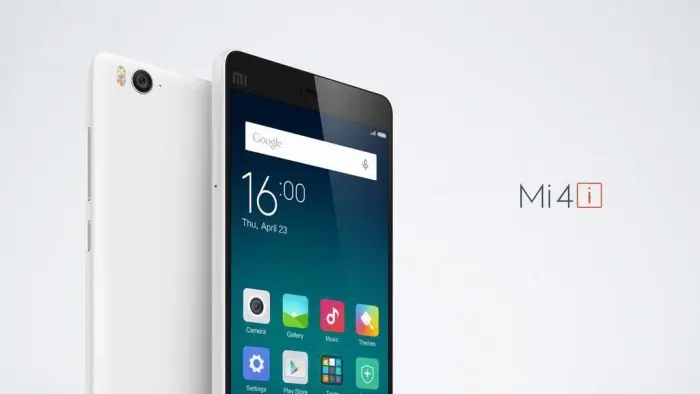 El Xiomi Mi4i es el mas reciente modelo de la firma China (Imagen: Xiaomi)