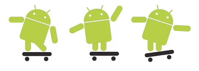 android en patines