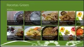 recetas verdes