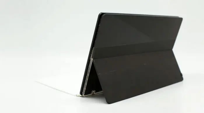 El diseño de la Surface se enfoco en el kickstan y el teclado (Foto: Microsoft)
