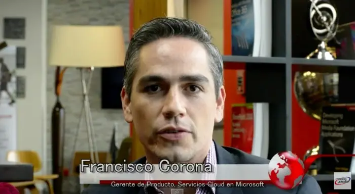 Francisco Corona, Microsoft Azure