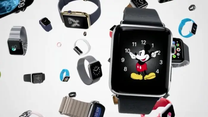 apple-watch-mickey mouse