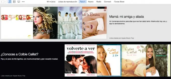 itunes 12.2 para ti