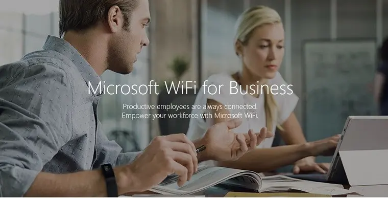 microsoft wifi business