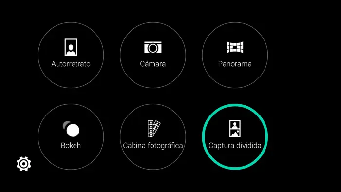 Los modos de cámara de la aplicación dan un agregado especial a tus fotografías