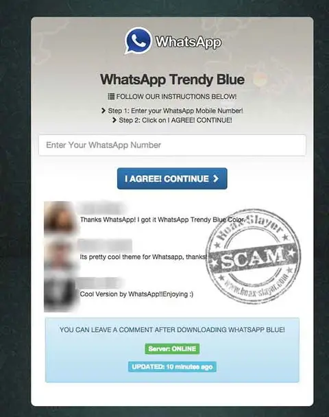 whatsapp-trendy blue