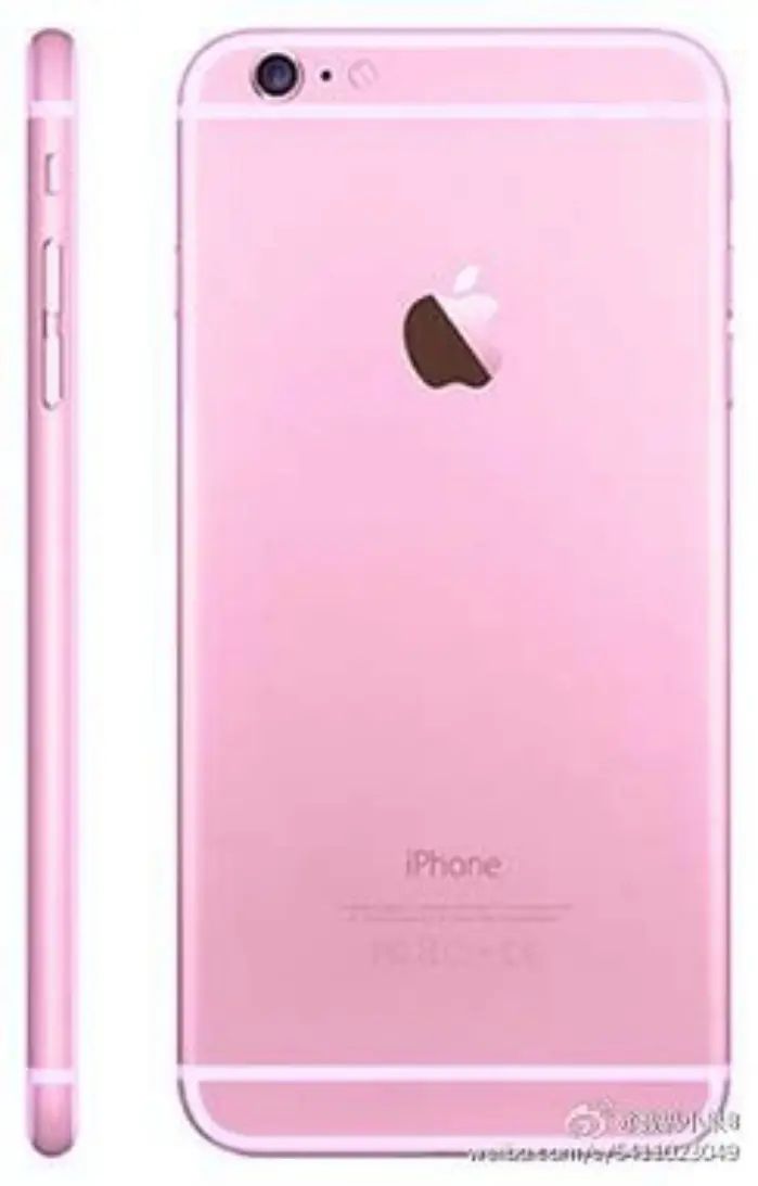 iphone 6s rosado7
