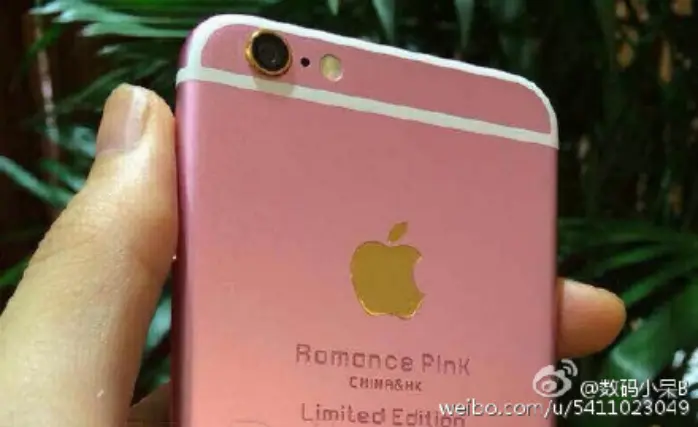 iphone 6s rosado8
