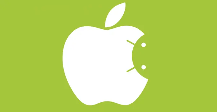 Apple y Android