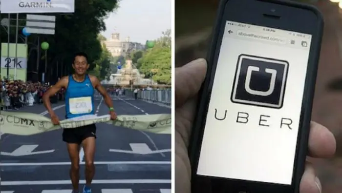 Uber y maraton CDMX 30 de agosto