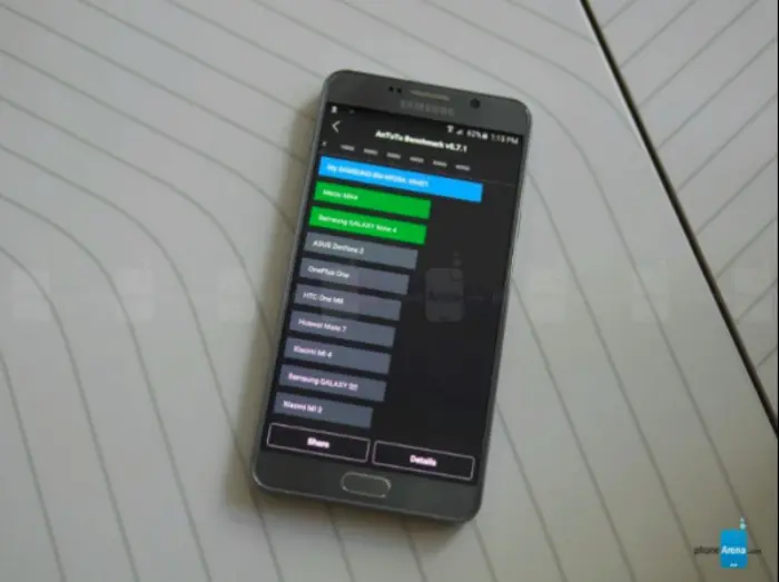 benchmarks galaxy note5-1