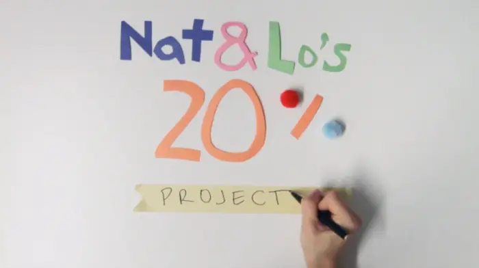 Nat & Lo's es un canal creado gracias a la iniciativa 20% Project de Google