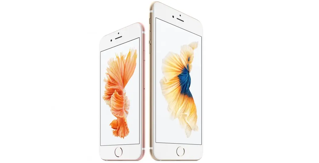 Apple iPhone 6S y iPhone 6S Plus disponibles a partir del próximo 25 de septiembre