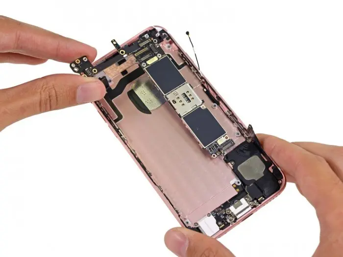 Componentes iPhone 6s rosa