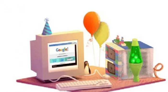 Doodle de Google aniversario 17