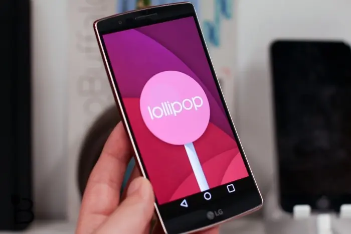 Android 5.0 Lollipop de serie en el G Flex 2