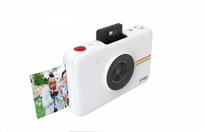 Polaroid Snap blanca