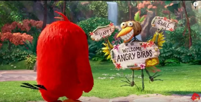 angry birds trailer